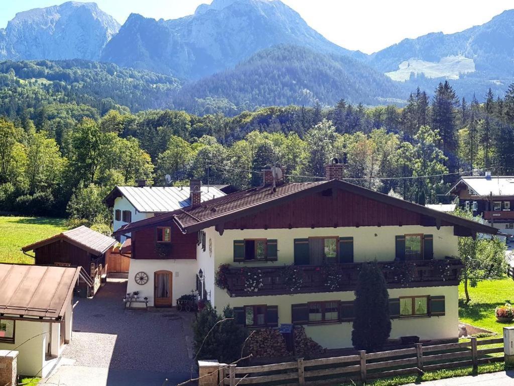 Ferienwohnung Baumgart Schönau am Königssee Exterior foto